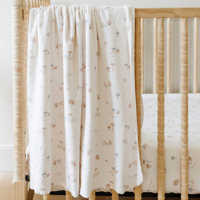 Minky Stretch Luxe Crib Sheet