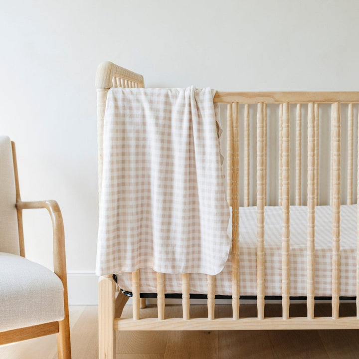 Minky Stretch Luxe Crib Sheet