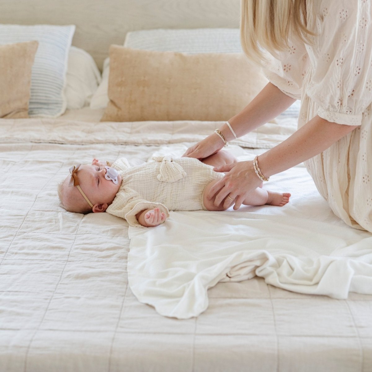 Minky Stretch Luxe Swaddle/Blanket