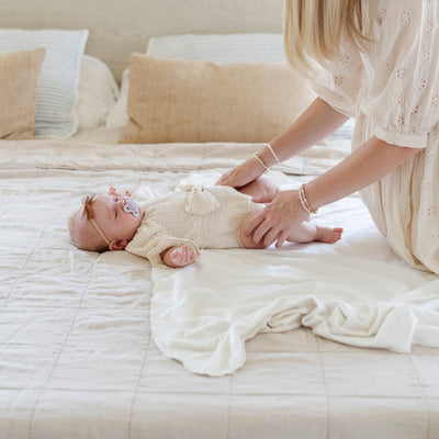 Minky Stretch Luxe Swaddle/Blanket