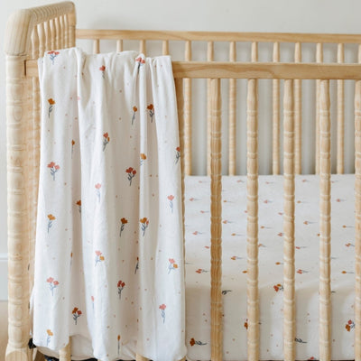 Minky Stretch Luxe Swaddle/Blanket