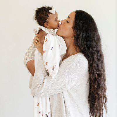 Minky Stretch Luxe Swaddle/Blanket