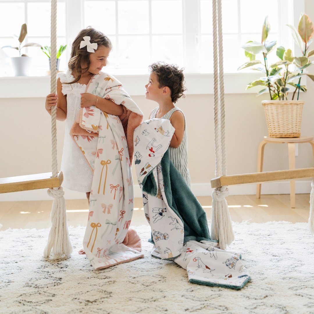 Minky/Lush Toddler Blankets