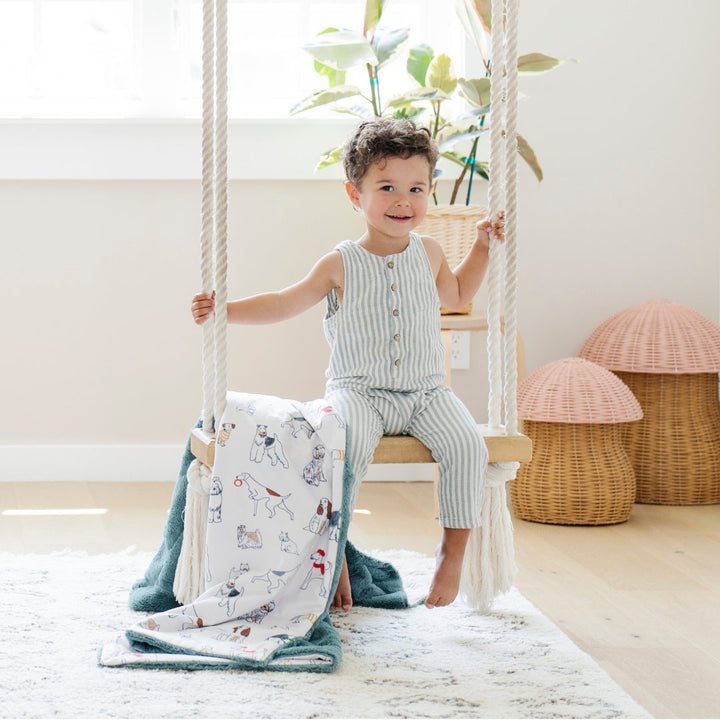 Minky/Lush Toddler Blankets