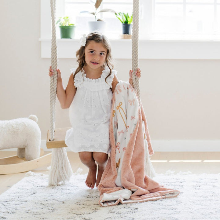 Minky/Lush Toddler Blankets