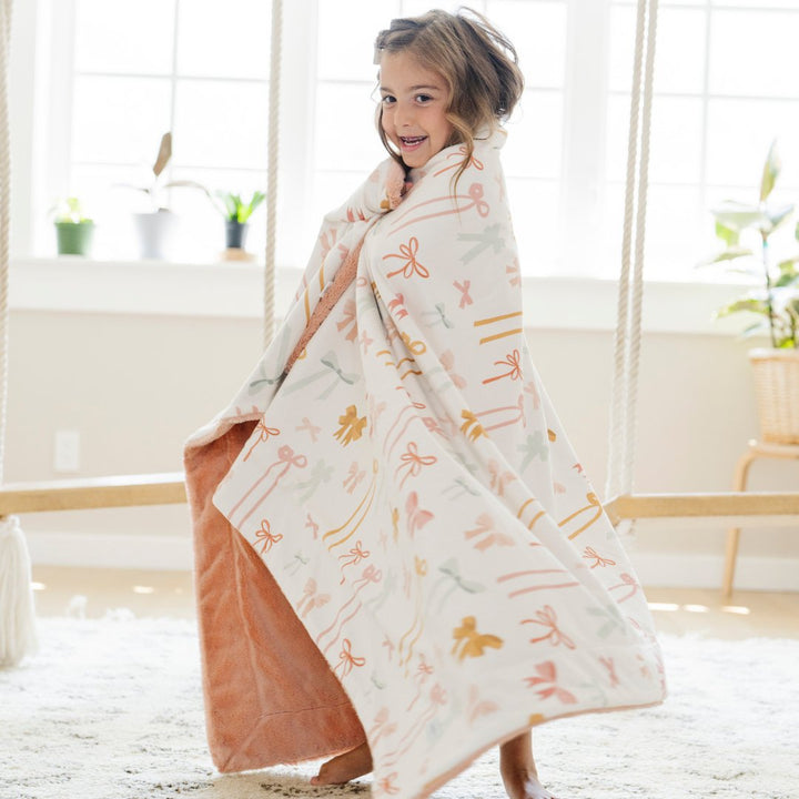 Minky/Lush Toddler Blankets