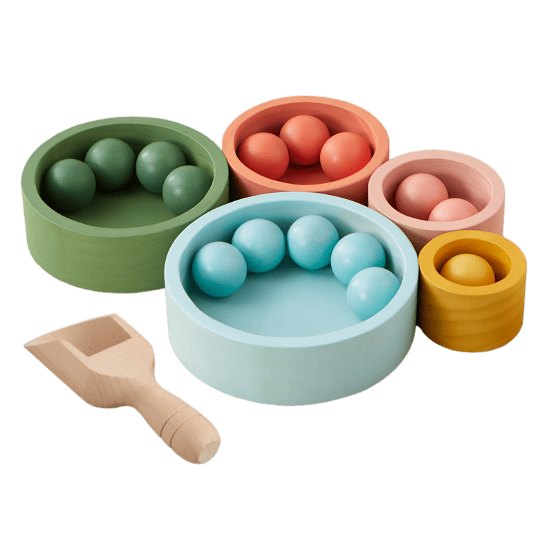Mix, Match, Nest & Stack