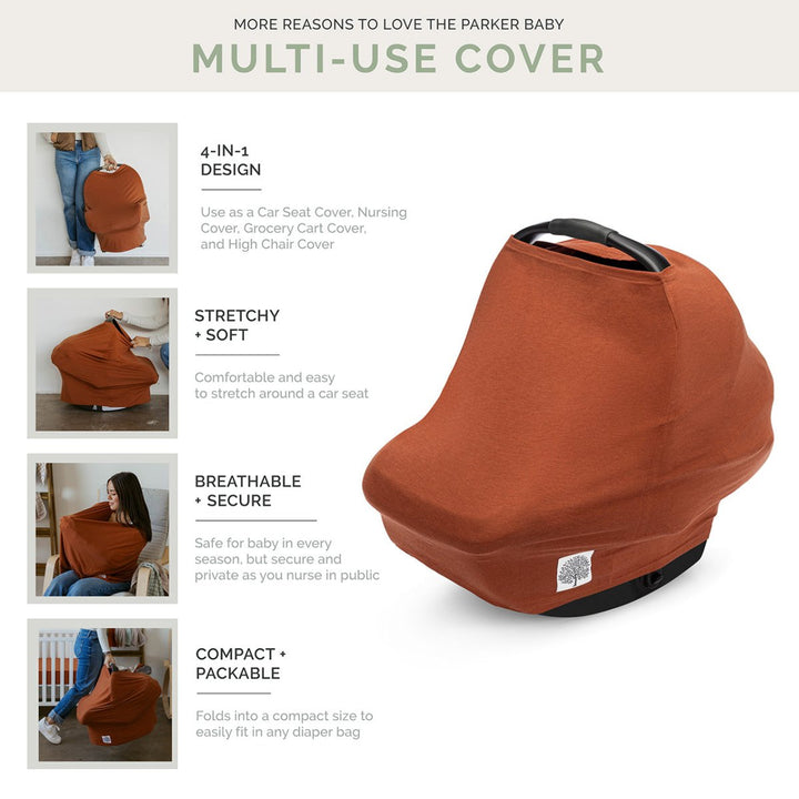 Multi-use Cover - Pebble