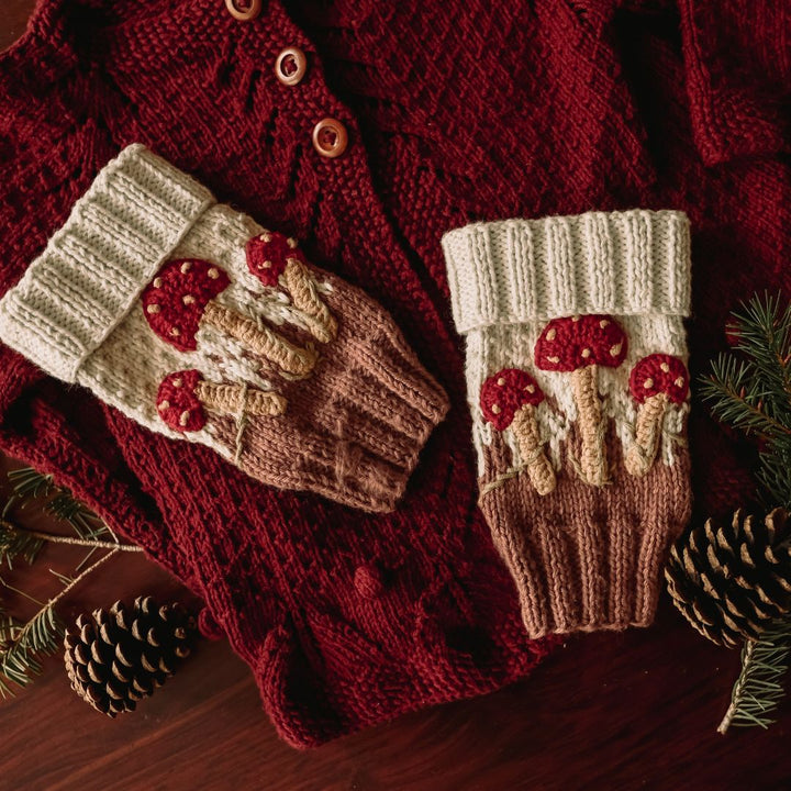 Mushroom Leg Warmers