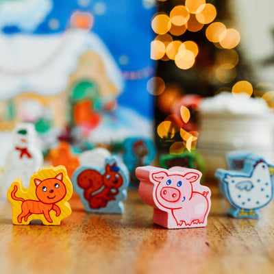 My First Advent Calendar - Farmyard Animals