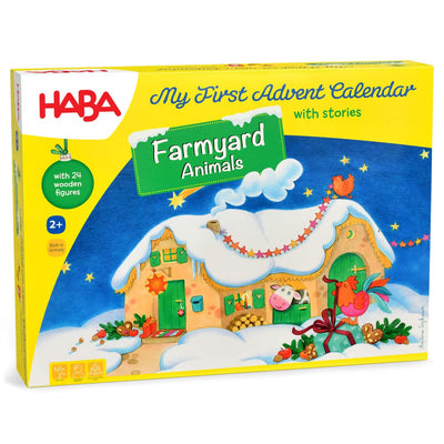 My First Advent Calendar - Farmyard Animals