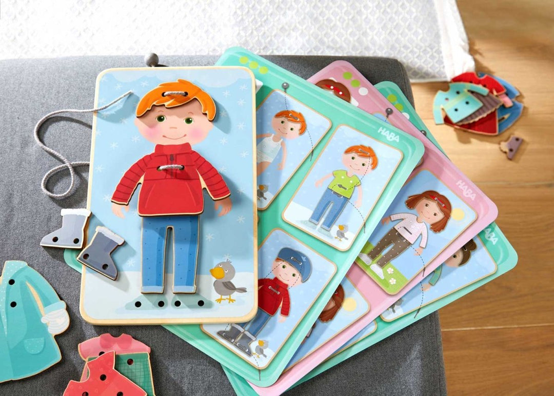 My First Threading Game – Dress Up Fun