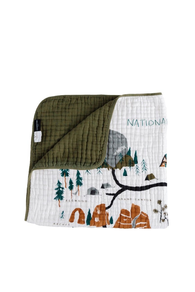 National Parks Quilt