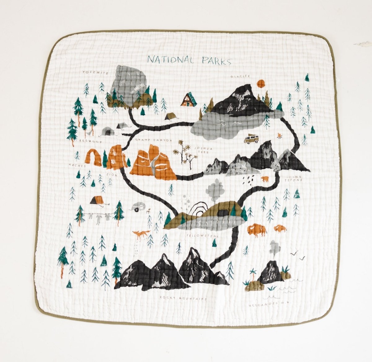 National Parks Quilt