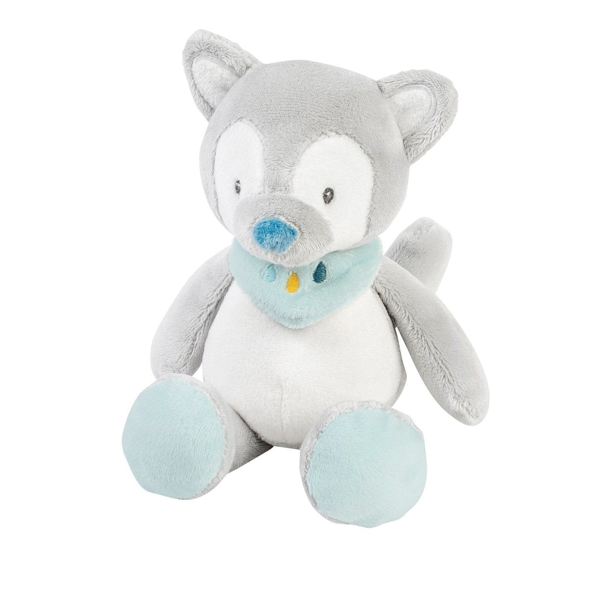 Nattou Cuddly Wolf Tim and Tiloo