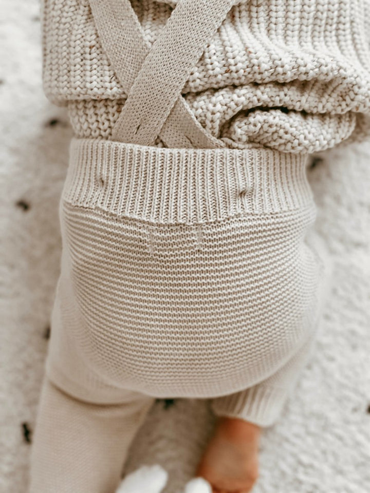 ‘Natural’ Knit Suspenders
