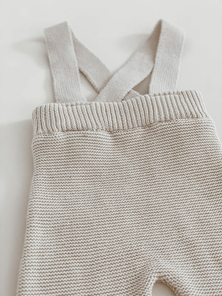‘Natural’ Knit Suspenders