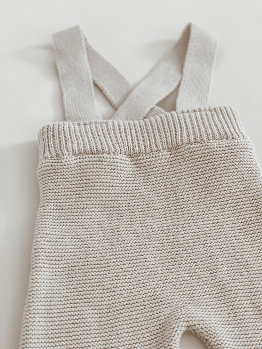 ‘Natural’ Knit Suspenders