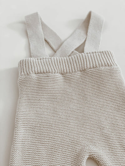 ‘Natural’ Knit Suspenders