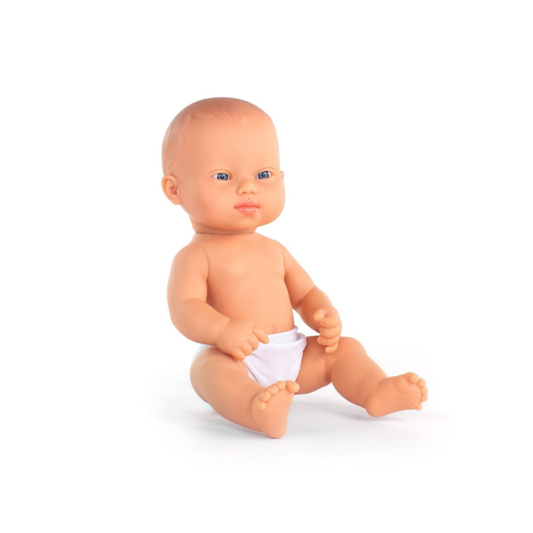 Newborn Baby Boy Doll with Down Syndrome
