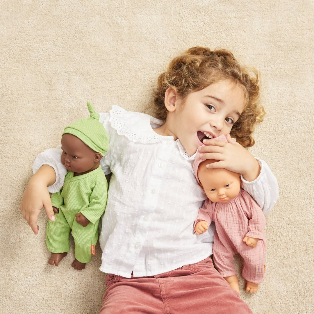 Newborn Baby Boy Doll with Down Syndrome