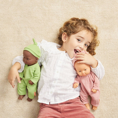 Newborn Baby Boy Doll with Down Syndrome