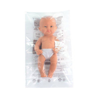 Newborn Baby Boy Doll with Down Syndrome