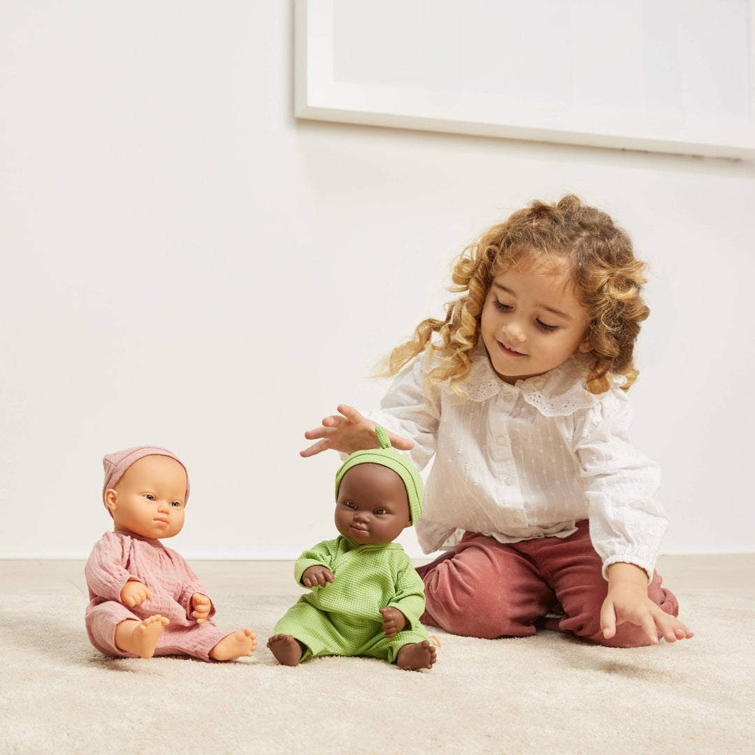 Newborn Baby Girl Doll with Down Syndrome
