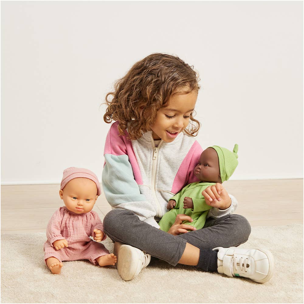 Newborn Baby Girl Doll with Down Syndrome