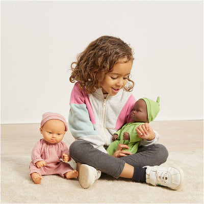 Newborn Baby Girl Doll with Down Syndrome