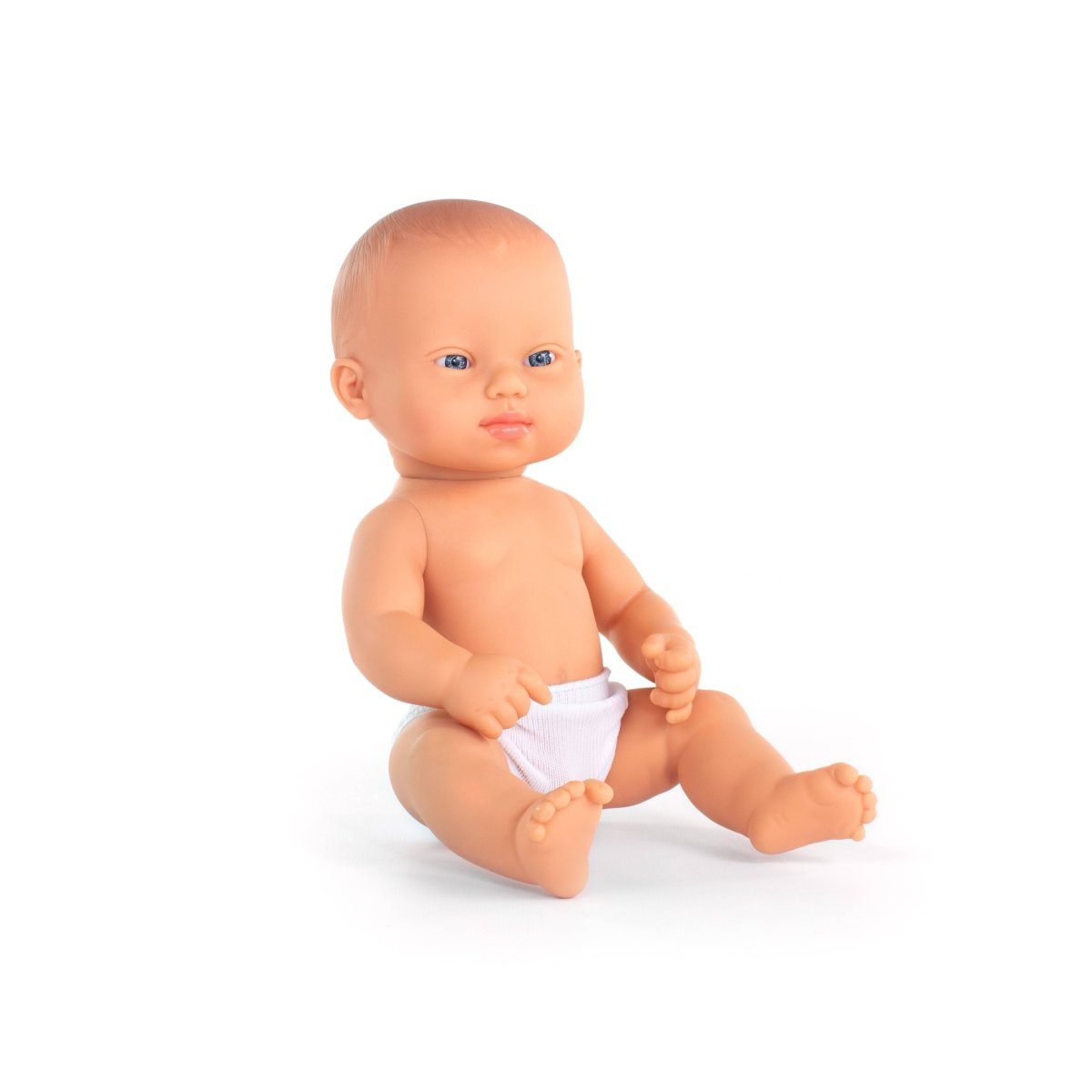 Newborn Baby Girl Doll with Down Syndrome