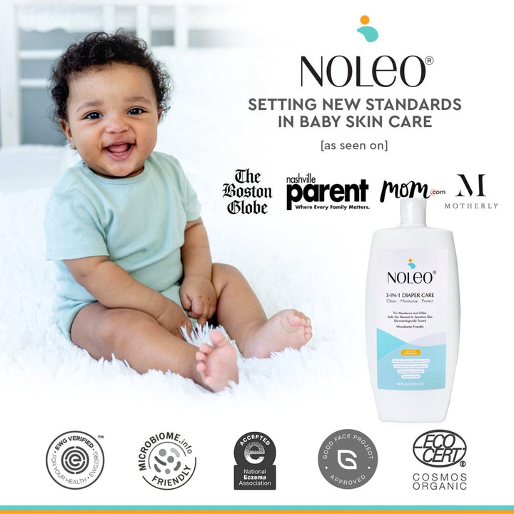 NOLEO 3-IN-1 - Diaper Rash Cream