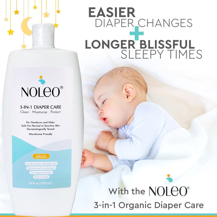 NOLEO 3-IN-1 - Diaper Rash Cream