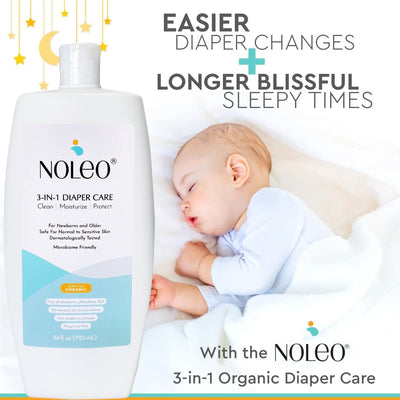 NOLEO 3-IN-1 - Diaper Rash Cream