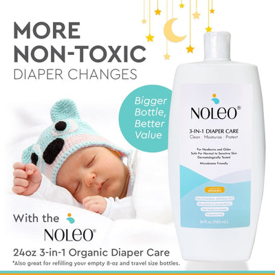 NOLEO 3-IN-1 - Diaper Rash Cream