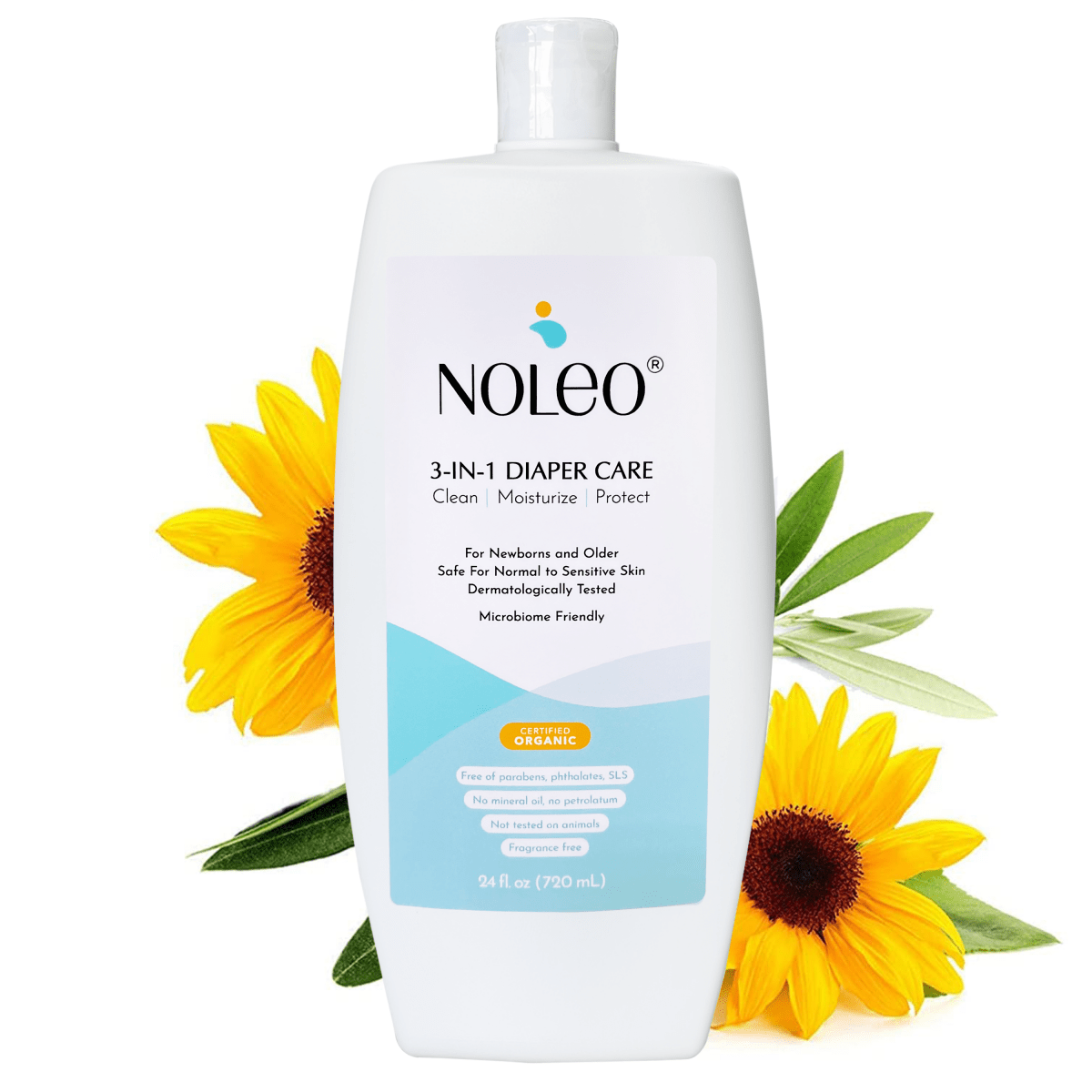 NOLEO 3-IN-1 - Diaper Rash Cream