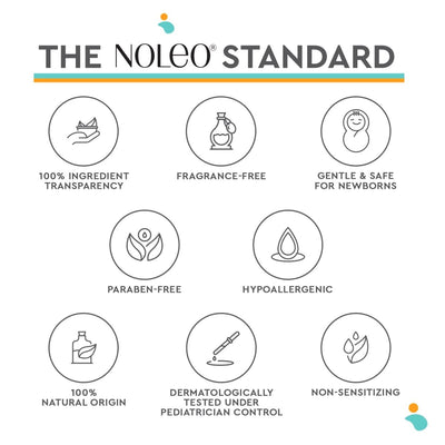 NOLEO 3-IN-1 - Diaper Rash Cream