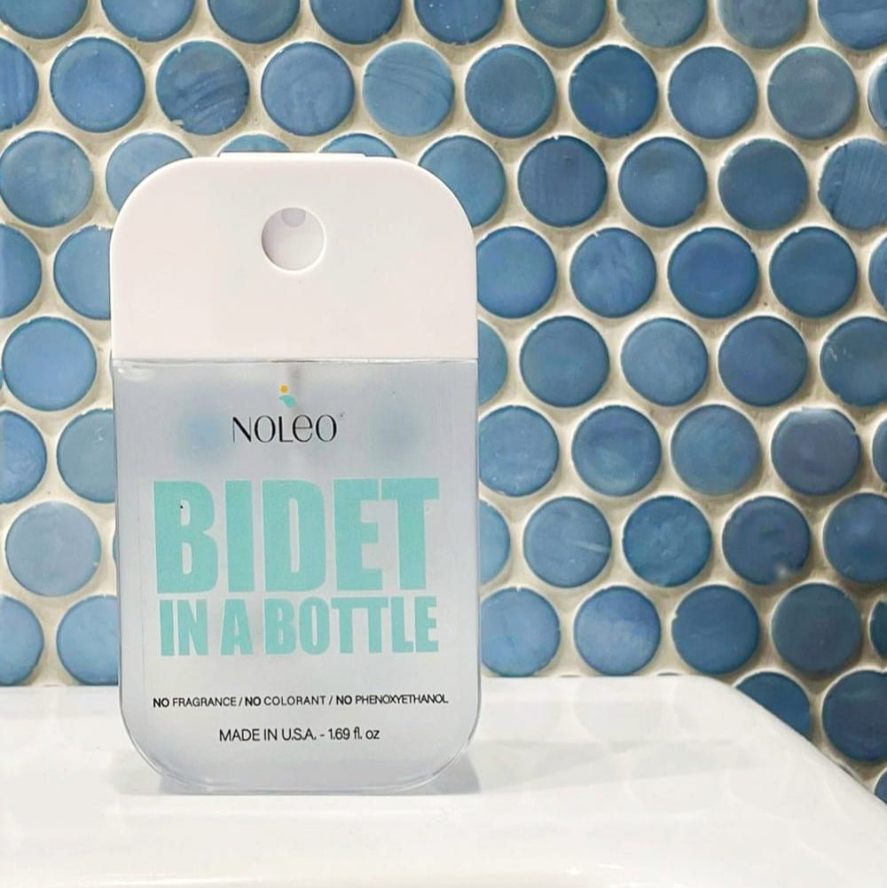 NOLEO Bidet in a Bottle - the Multipurpose Personal Wash