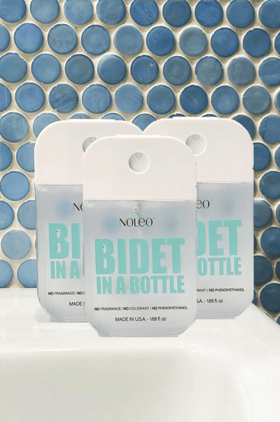 NOLEO Bidet in a Bottle - the Multipurpose Personal Wash