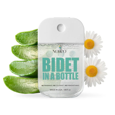 NOLEO Bidet in a Bottle - the Multipurpose Personal Wash