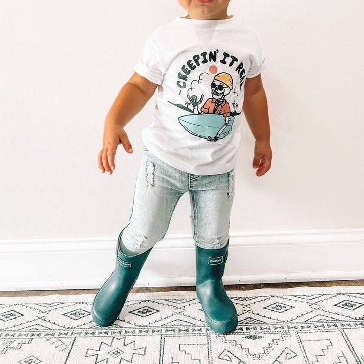 Northern Lights Rain Boots