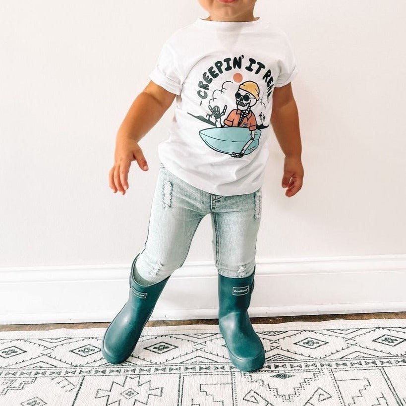 Northern Lights Rain Boots