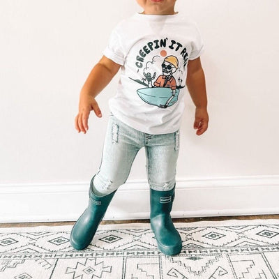 Northern Lights Rain Boots