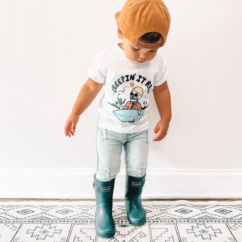 Northern Lights Rain Boots