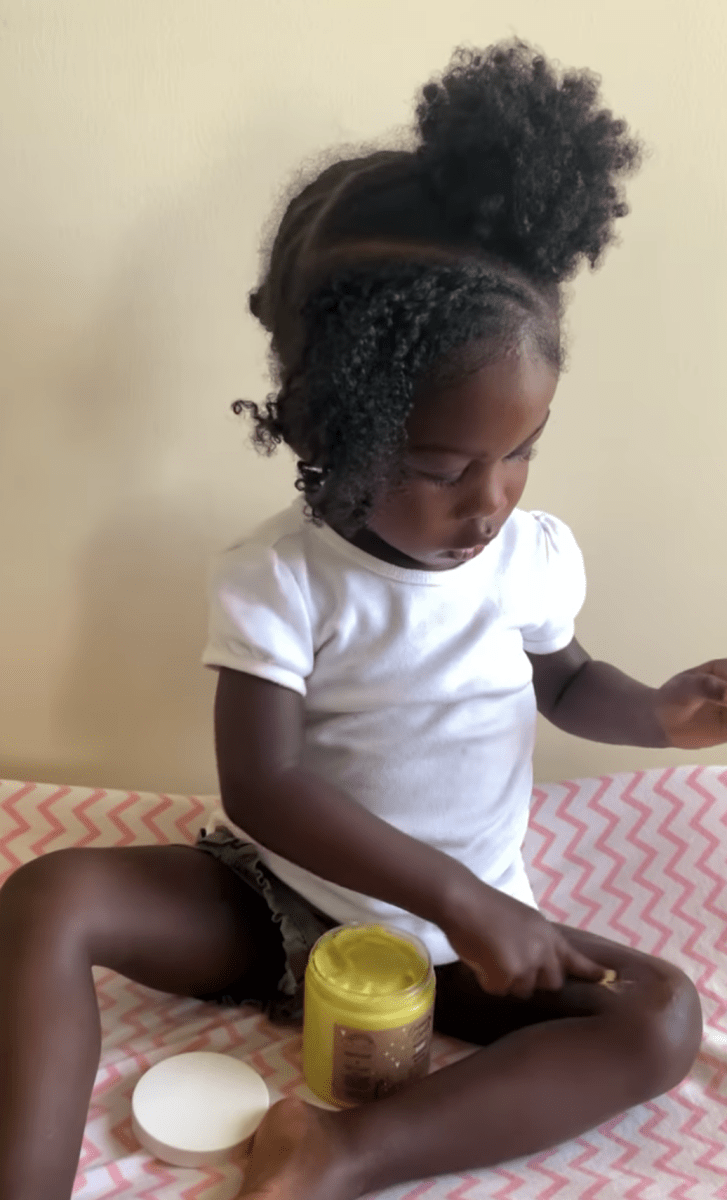 Nourishing Baby Hair + Body Butter