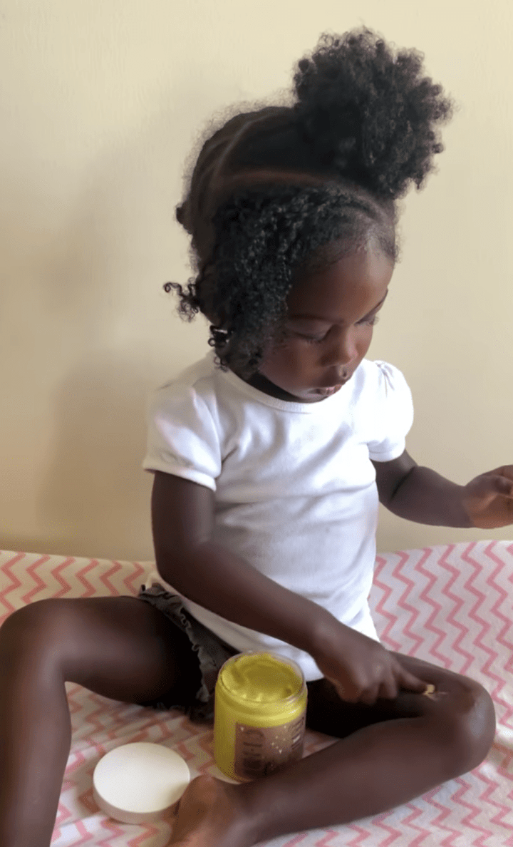 Nourishing Baby Hair + Body Butter