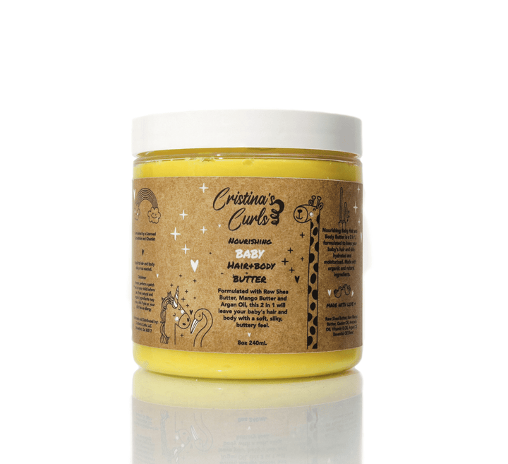 Nourishing Baby Hair + Body Butter