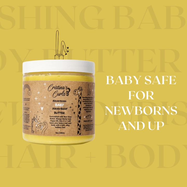 Nourishing Baby Hair + Body Butter