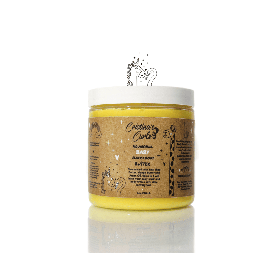 Nourishing Baby Hair + Body Butter