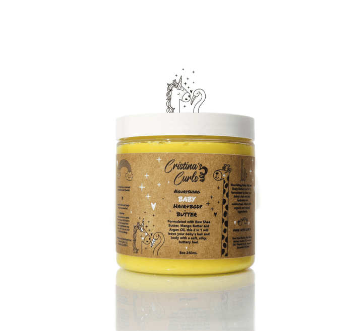 Nourishing Baby Hair + Body Butter